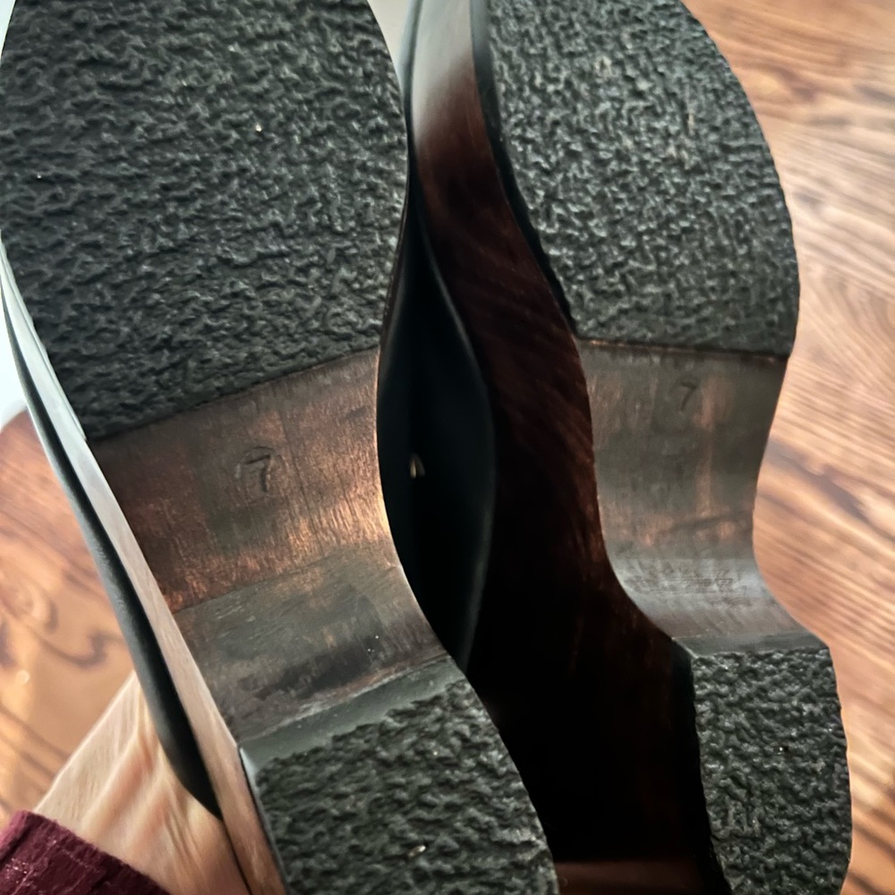 Calleen Cordero Clogs/Mules NWOT - Picture 4 of 5